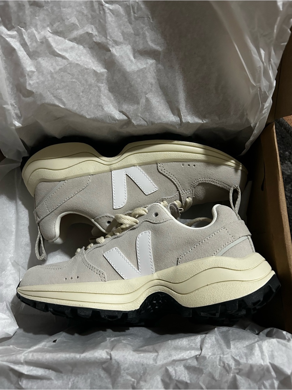Nib VEJA Women's Venturi natural/white Sneakers